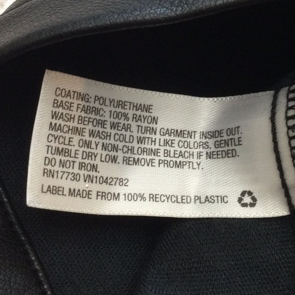 Art Class Girl’s Leather Look Skirt - Picture 7 of 7